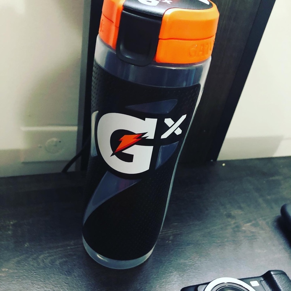 Gatorade Gx bottle